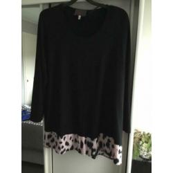 Grote maten shirt 48 Sempre Piu
