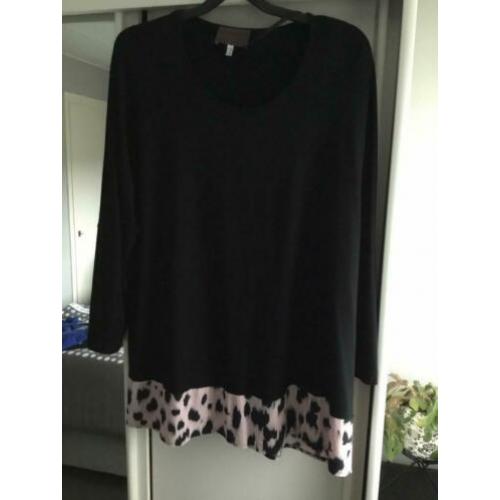 Grote maten shirt 48 Sempre Piu