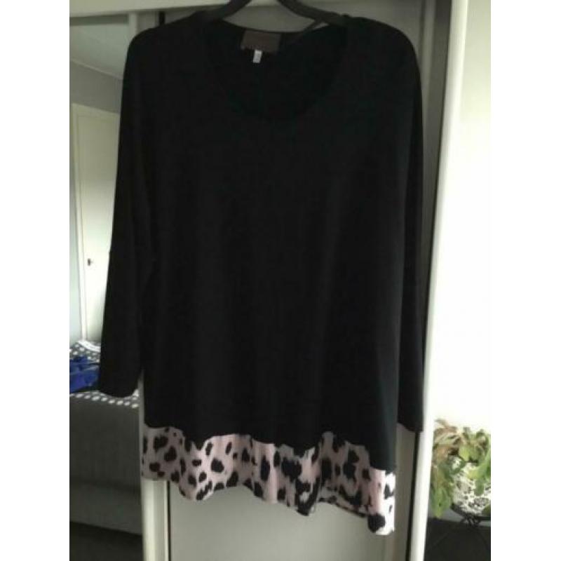 Grote maten shirt 48 Sempre Piu