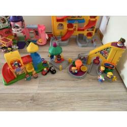 Little people grote set (6 sets)