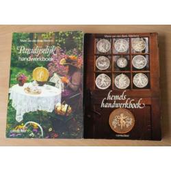 Paradijslijk + Hemels Handwerkboek - M. van den Berk