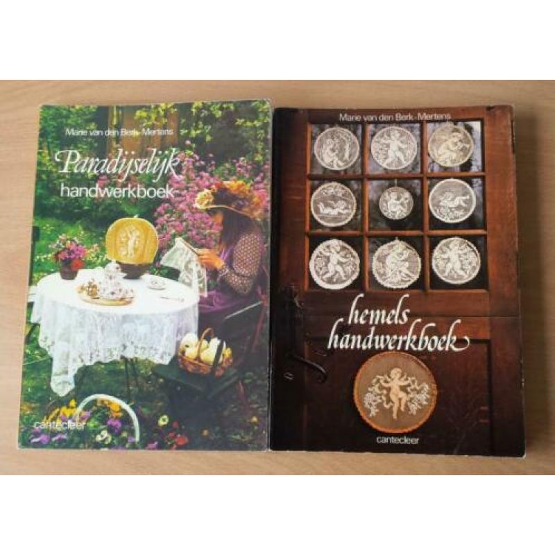 Paradijslijk + Hemels Handwerkboek - M. van den Berk