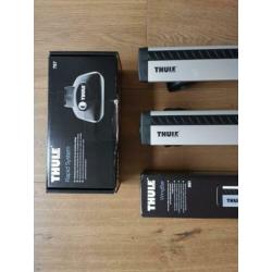 Thule Wingbar 961 + Rapid system 757