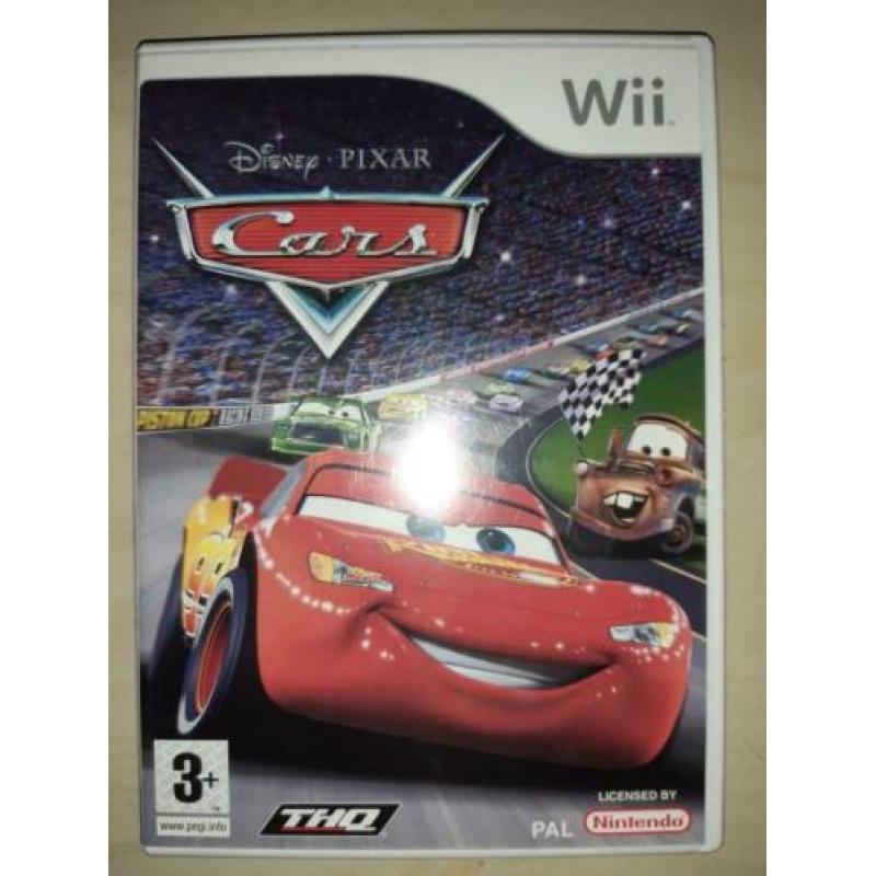 Diverse wii spellen. In prima staat. Spelen zoals het moet