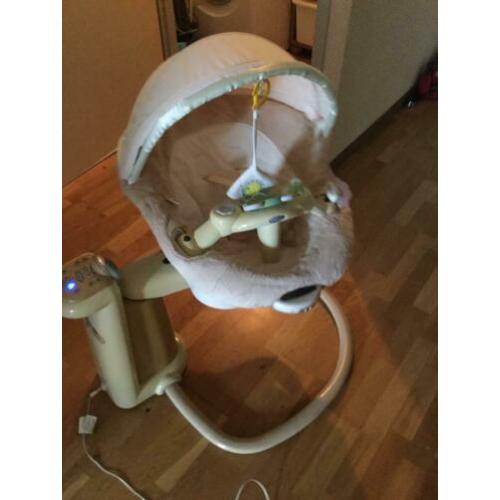 Graco baby elektrische schommelstoel wipstoel muziek &geluid