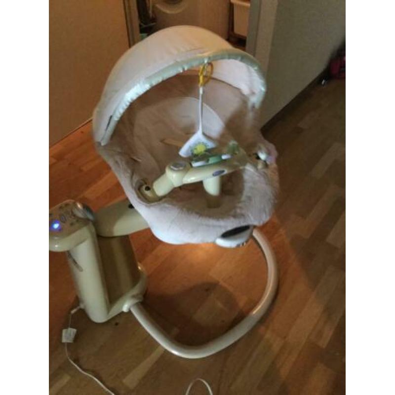 Graco baby elektrische schommelstoel wipstoel muziek &geluid