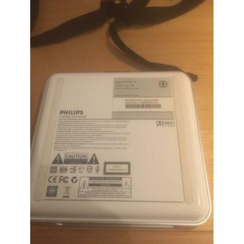 Philips PET712/12 draagbare DVD-speler
