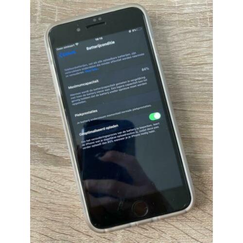 iPhone 8 Plus 256 GB zwart