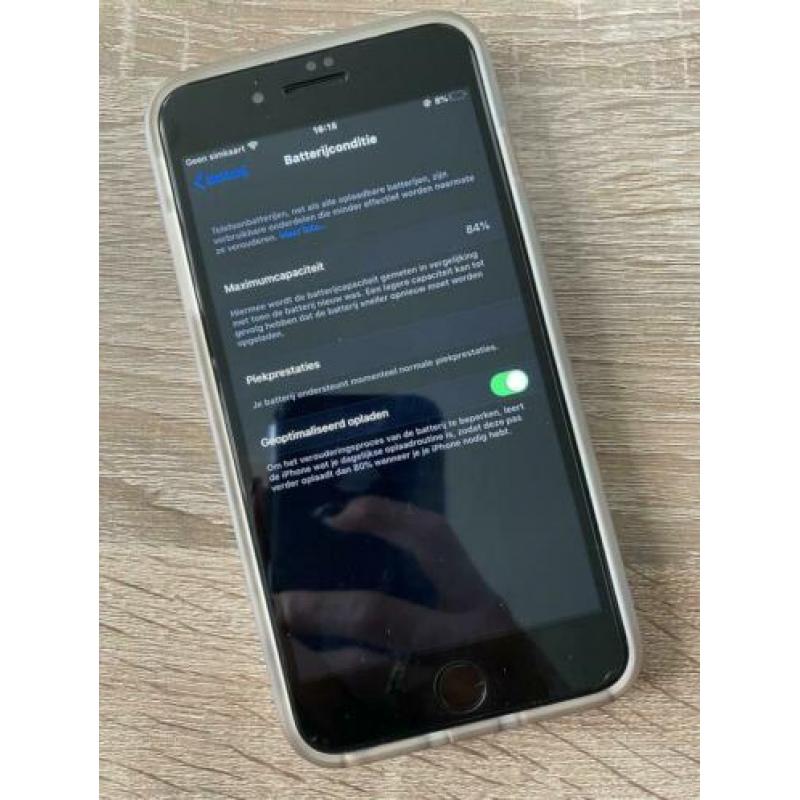 iPhone 8 Plus 256 GB zwart