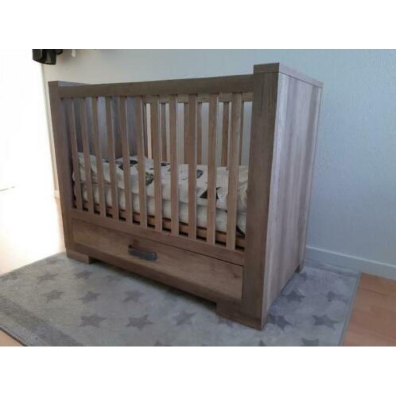 Kidsmill oldwood Commode en Ledikant