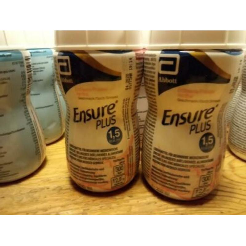 Ensure Plus energierijke voeding