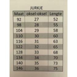 ??AKTIE!?? Jurkje met paarden op het ijs maat 98