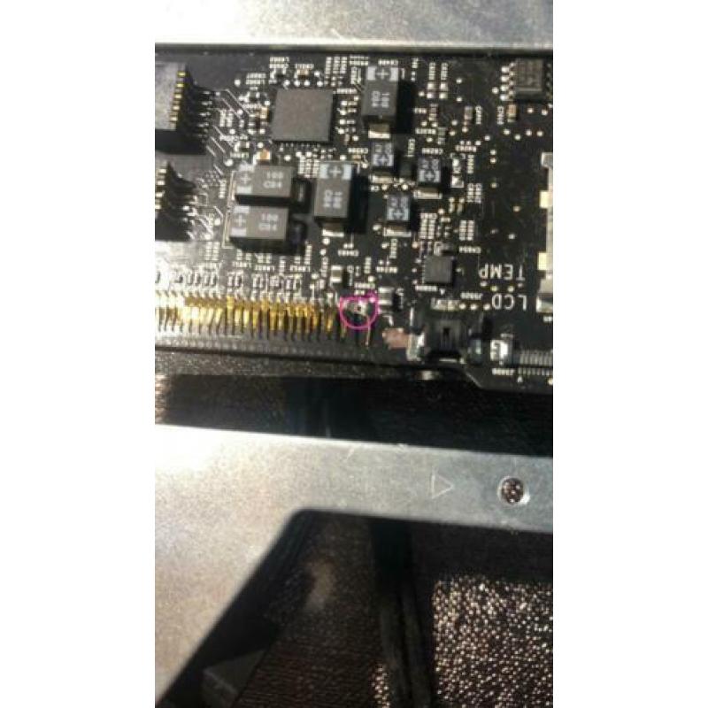 Apple iMac moederbord A1311 21.5" 2 Duo 3.06 Ghz Logic boar