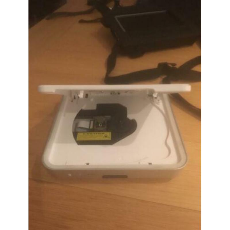 Philips PET712/12 draagbare DVD-speler