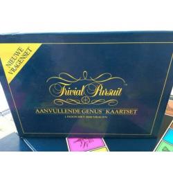 Trivial Pursuit + uitbreidingsset