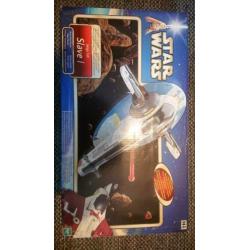 Ongeopend in originele doos: Jango Fett's Slave I uit AotC