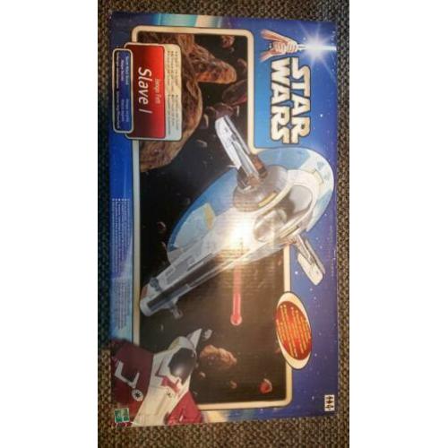 Ongeopend in originele doos: Jango Fett's Slave I uit AotC