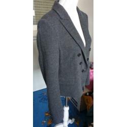 Drykorn blazer antragrey "Brisbane" wolblend mt.5=40 ZGAN!