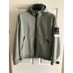 Stone Island Soft Shell R jas groen XXL NIEUW ORIGINEEL