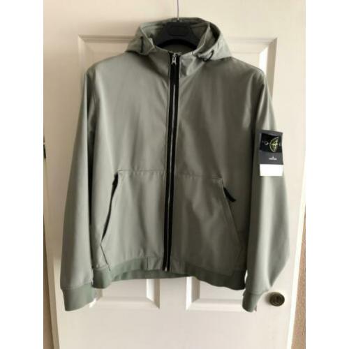 Stone Island Soft Shell R jas groen XXL NIEUW ORIGINEEL