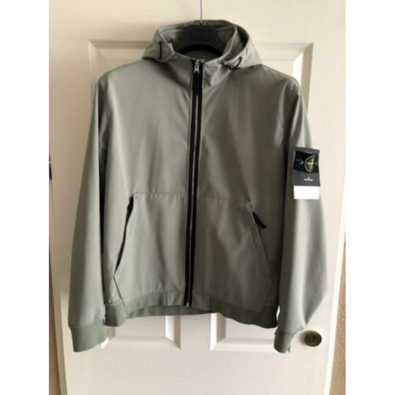 Stone Island Soft Shell R jas groen XXL NIEUW ORIGINEEL