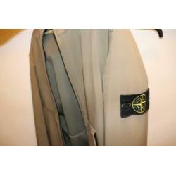 Stone Island - Softshell jack met capuchon en ritszakken