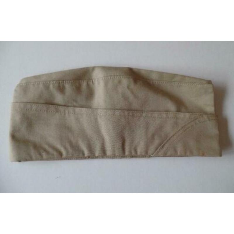 Veldmuts Marinier met torretje - militair schuitje