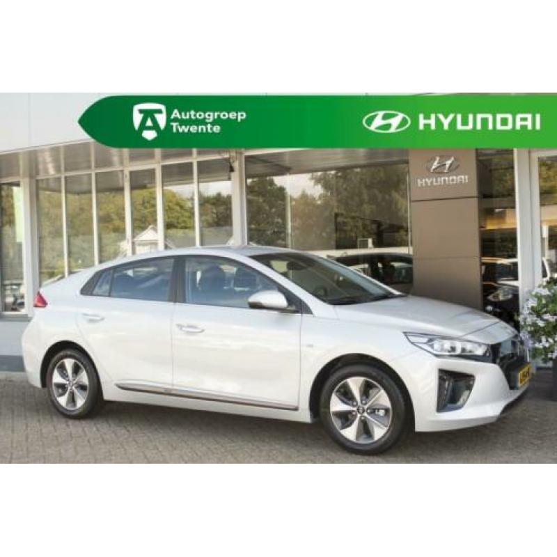 Hyundai IONIQ EV Intense | 4% Bijtelling | NIEUW | Excl. btw