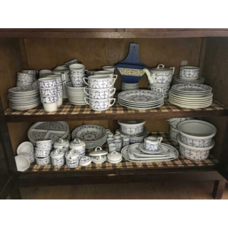 Servies Jäger Blau Saks