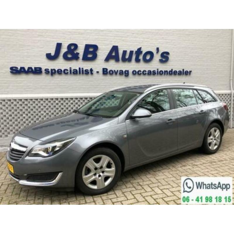 Opel Insignia Sports Tourer 1.6 T EDITION NAVI AUTOMAAT LM