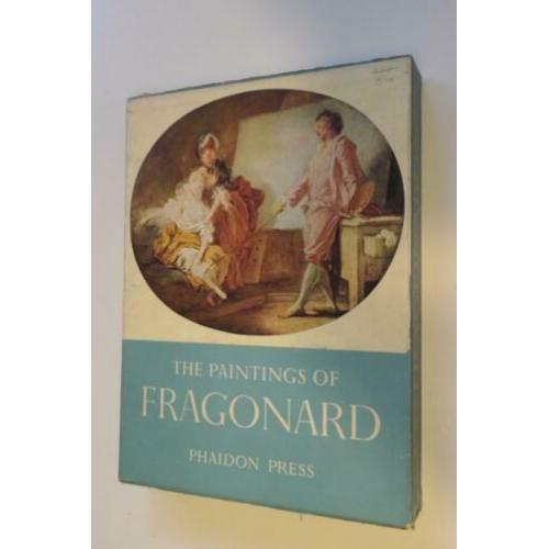 Paintings of Fragonard, G Wildenstein Phaidon press 1960