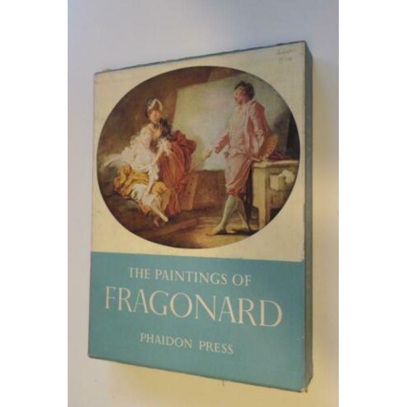 Paintings of Fragonard, G Wildenstein Phaidon press 1960