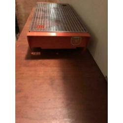 Leuke retro warmhoudplaat, 2 pits rechaud van Vendex 70’s