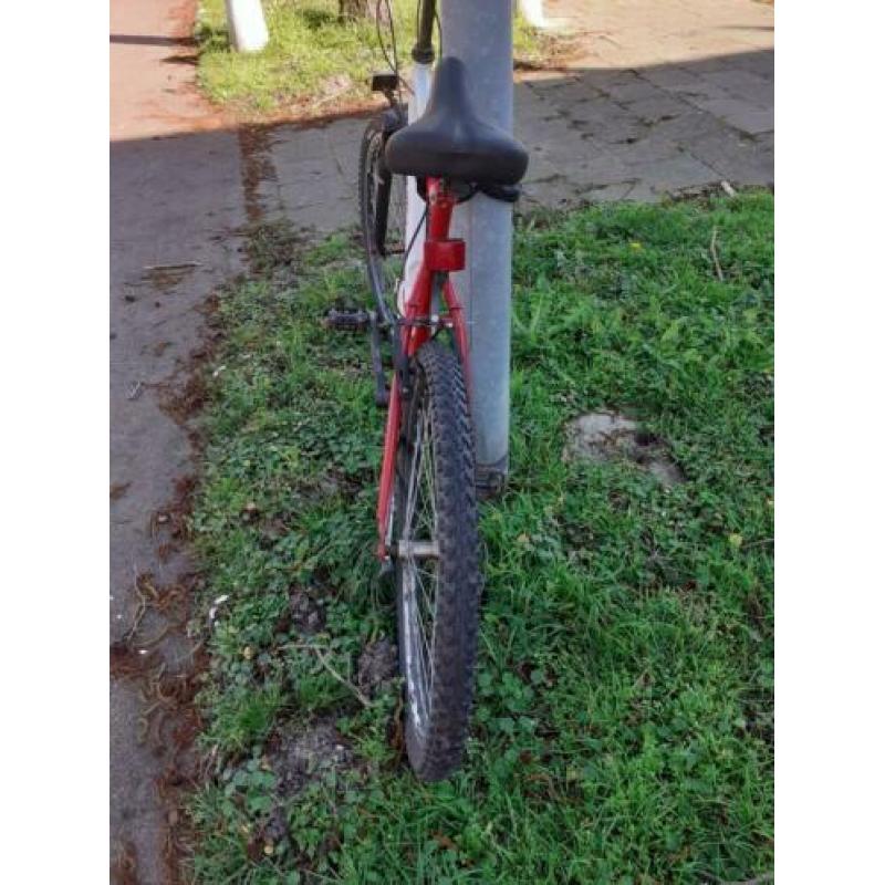 Mooie moutem bike 1 ding mis met keting