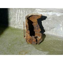 Fragment van handgranaat, WOI