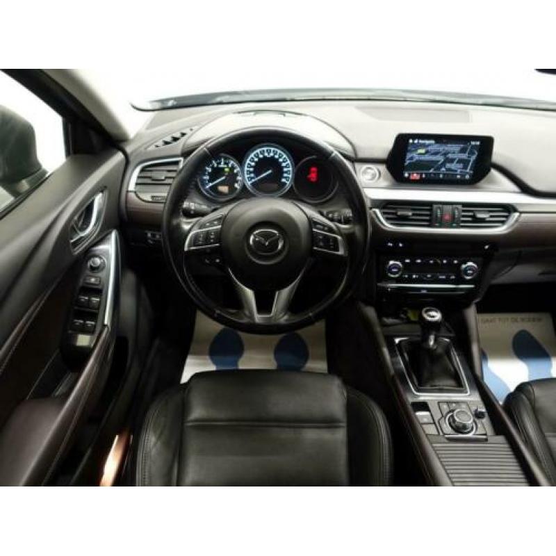 Mazda 6 Sportbreak 2.0 SkyActiv-G 165 GT-M Leer, Navi, Xenon