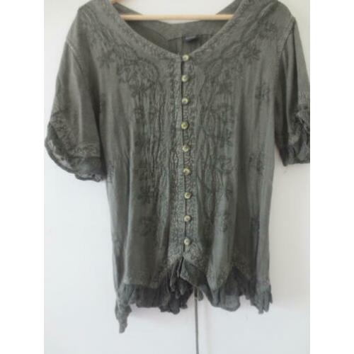 leuk blouseje/ tuniek 100% viscose
