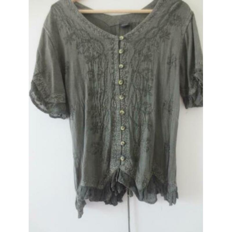 leuk blouseje/ tuniek 100% viscose