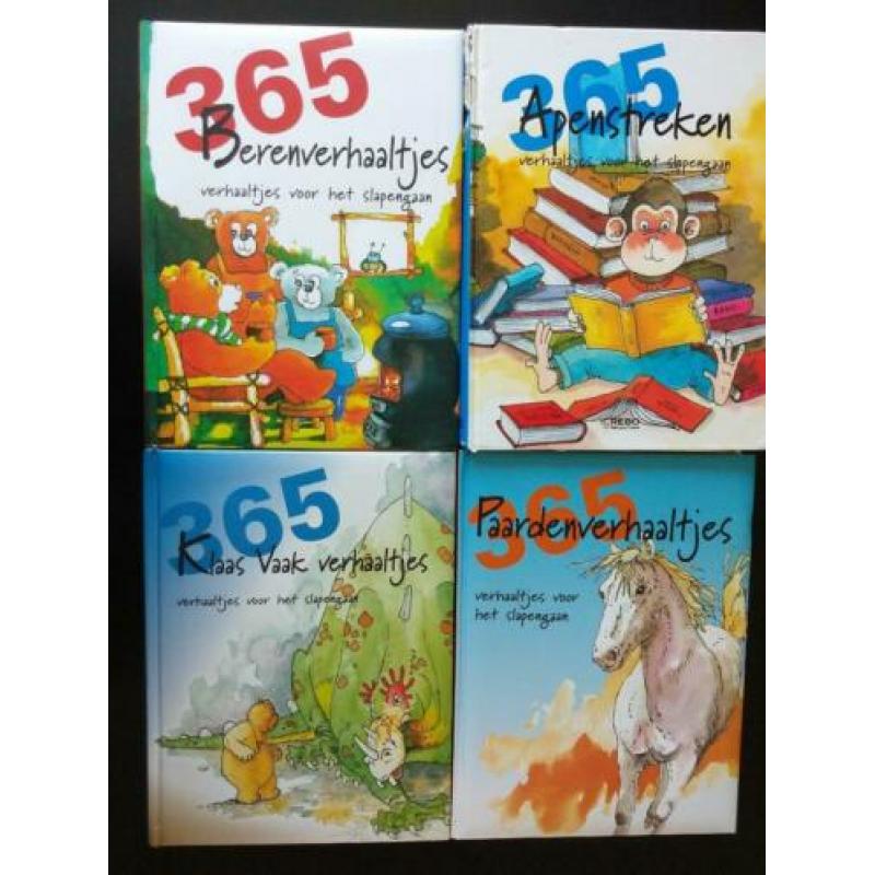 365 verhaaltjes voor het slapen gaan