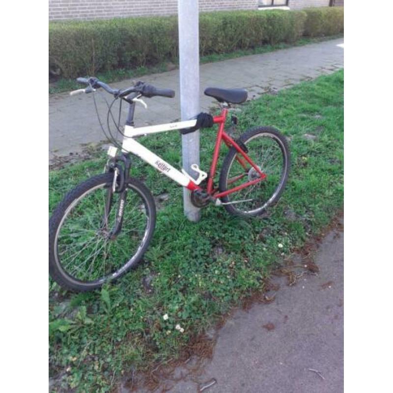 Mooie moutem bike 1 ding mis met keting