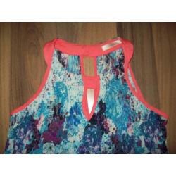 Trendy batik design tuniek/jurk van See U Soon maat M/L