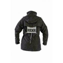 blauwe lange Horka Extreme outdoorjas maat 128