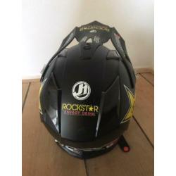 Mooie Just 1 j32 pro rockstar edition crosshelm
