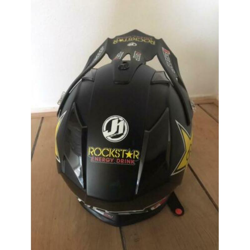 Mooie Just 1 j32 pro rockstar edition crosshelm