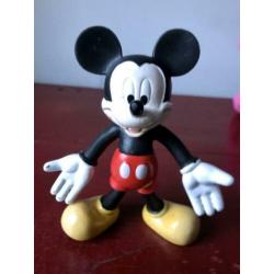 Mickey & Minnie Mouse + Donald Duck glazen, poppetje, tasje