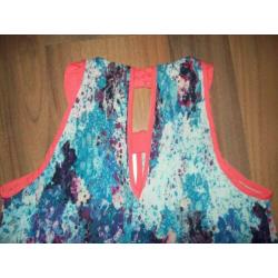 Trendy batik design tuniek/jurk van See U Soon maat M/L