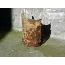 Fragment van handgranaat, WOI