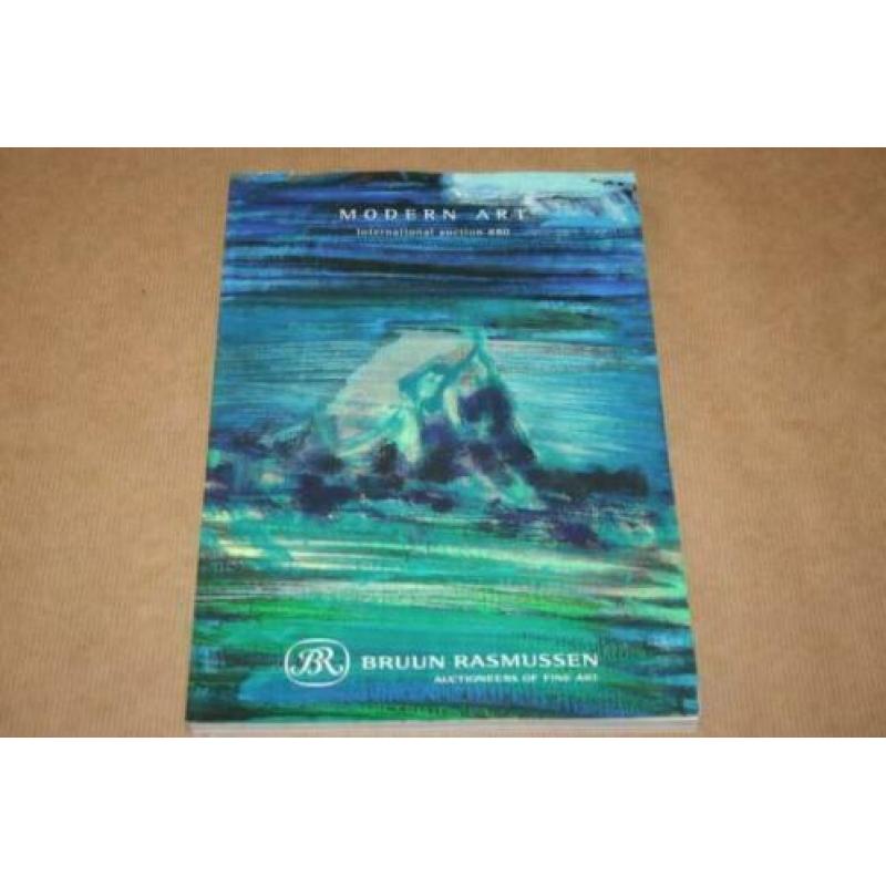 Bruun Rasmussen - Modern Art - Int.ernational Auction 880 !!