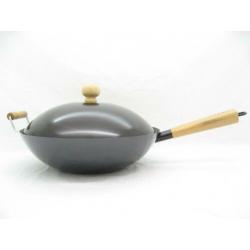 Wok deksel 34,5 cm / bij Pannenberg