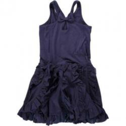 Persival jurk jurkje 104 110 blauw blauwe navy zomerjurk